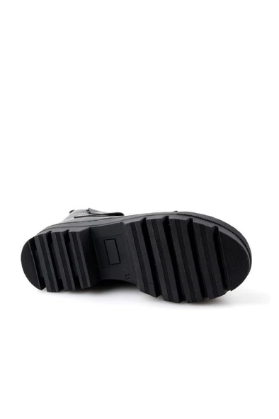 Papuçcity Arz 02341 Unisex Çocuk Kürklü Termal Bot - 8