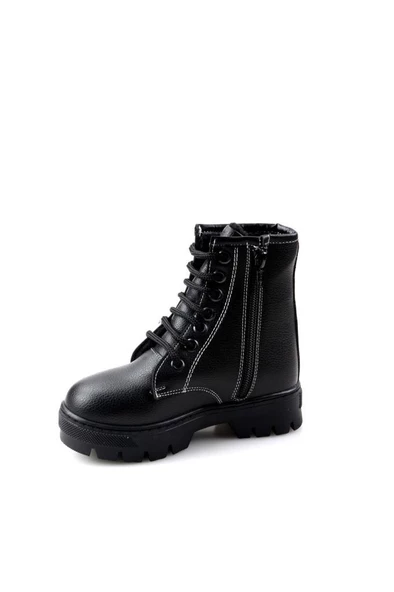 Papuçcity Arz 02342 Unisex Çocuk Kürklü Termal Bot - 3