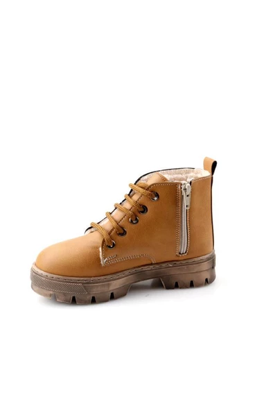 Papuçcity Arz 02341 Unisex Çocuk Kürklü Termal Bot - 3