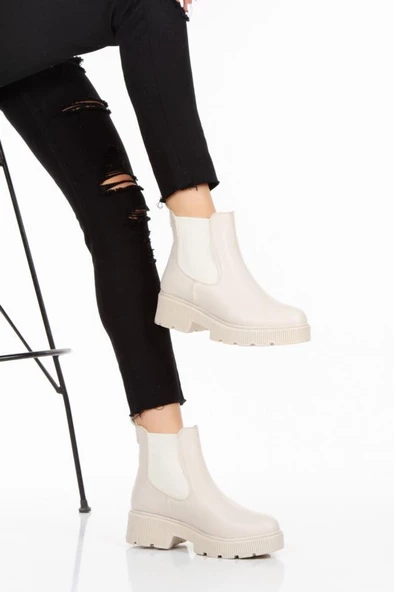 Papuçcity Wzy 02336 Kadın Günlük Bot - 2