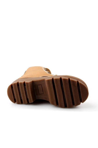 Papuçcity Arz 02342 Unisex Çocuk Kürklü Termal Bot - 8