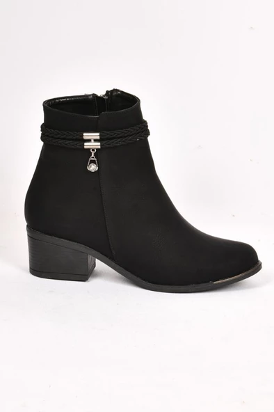 Papuçcity Mhtp 02345 5,5 Cm Topuklu Kadın Günlük Bot - 3