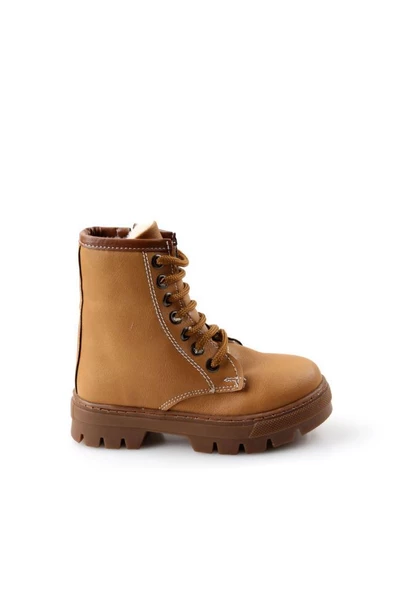 Papuçcity Arz 02342 Unisex Çocuk Kürklü Termal Bot - 6