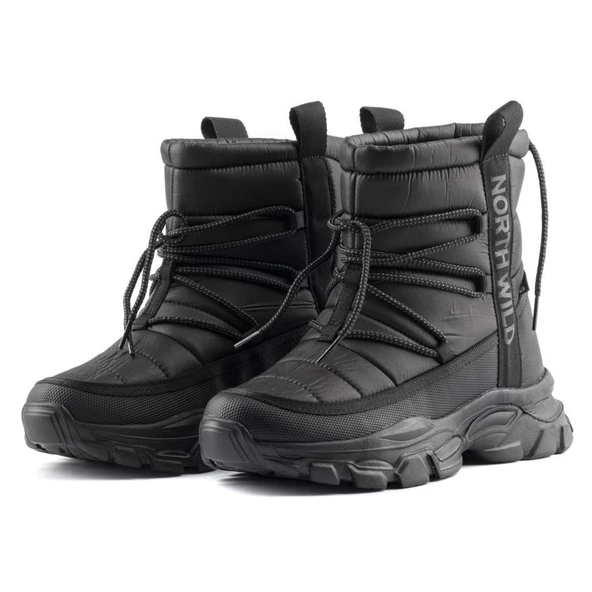 North Of Wıld Delta Waterproof (Su Geçirmez) Kadın Kar Bot - 5