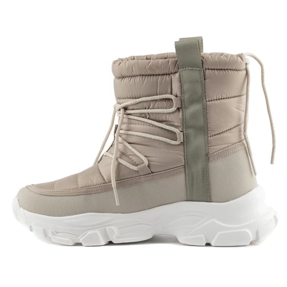 North Of Wıld Delta Waterproof (Su Geçirmez) Kadın Kar Bot - 9