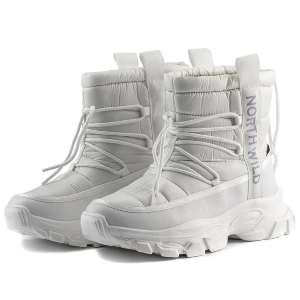 North Of Wıld Delta Waterproof (Su Geçirmez) Kadın Kar Bot - 12