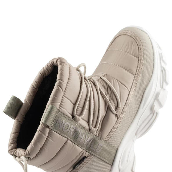 North Of Wıld Delta Waterproof (Su Geçirmez) Kadın Kar Bot - 10