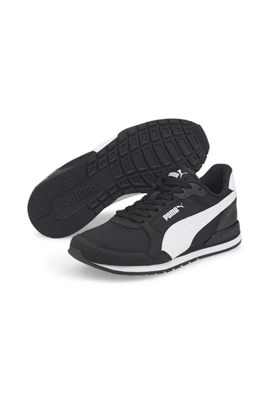 Puma Runner v3 Mesh Erkek Günlük Sneaker Spor Ayakkabı