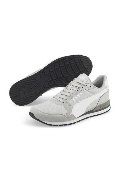 Puma Runner v3 Mesh Erkek Günlük Sneaker Spor Ayakkabı - Resim 7