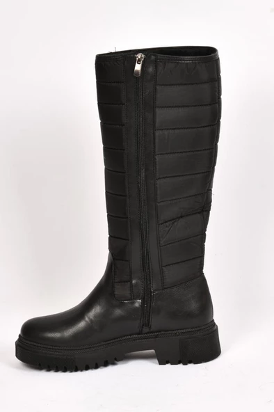 Papuçcity Asy 02357 Kadın Çizme Bot - 4