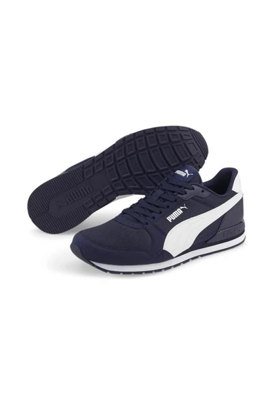 Puma Runner v3 Mesh Erkek Günlük Sneaker Spor Ayakkabı - Resim 12