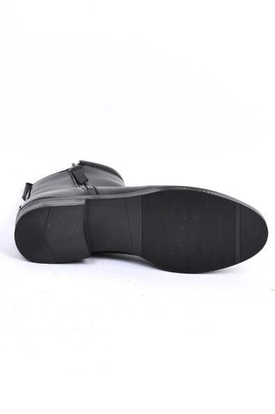 Step More Z13615 Kadın Postal Deri Bot - 5