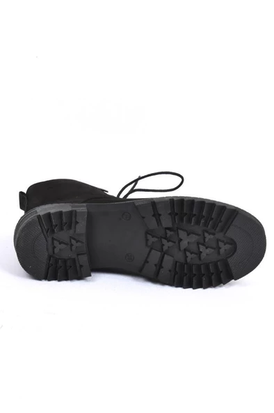 Step More Z1365 Kadın Postal Deri Bot - 5