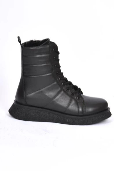 Step More Z412610 Kadın Postal Deri Bot - 8