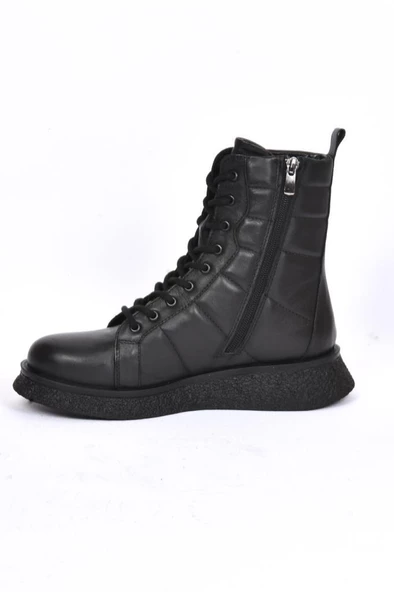 Step More Z412610 Kadın Postal Deri Bot - 9