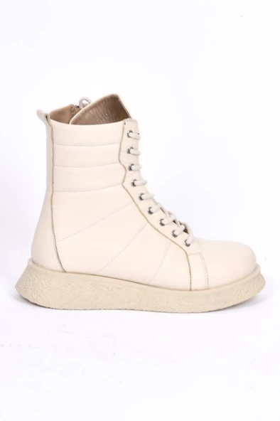 Step More Z412610 Kadın Postal Deri Bot - 3