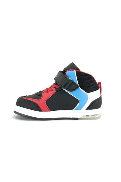 Cool Tera Unisex Çocuk Işıklı Günlük Sneaker Uzun Spor Bot - 6