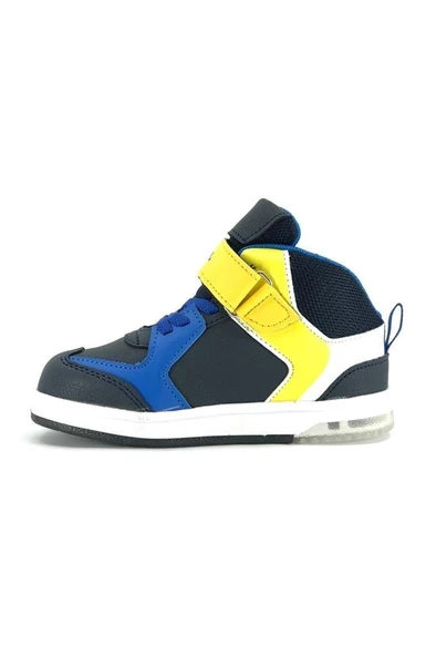 Cool Tera Unisex Çocuk Işıklı Günlük Sneaker Uzun Spor Bot - 2