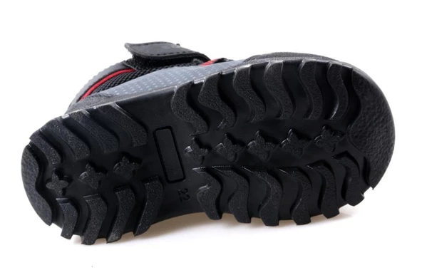 Cool 19-K38 Siyah Erkek Çocuk Bebe Bot - Resim 4