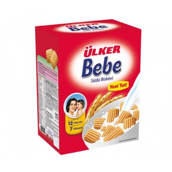 ÜLKER BEBE BİSKÜVİ 800 GR - 1