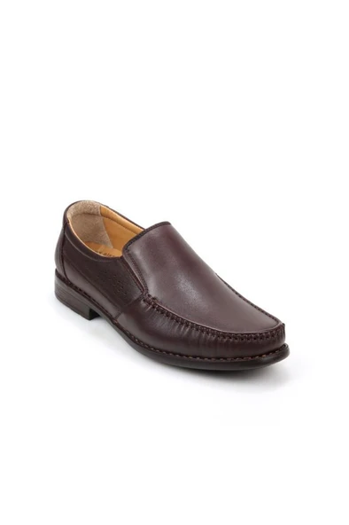 Tardelli 060 Ortapedik Siyah Erkek Günlük Deri Ayakkabı - Resim 6