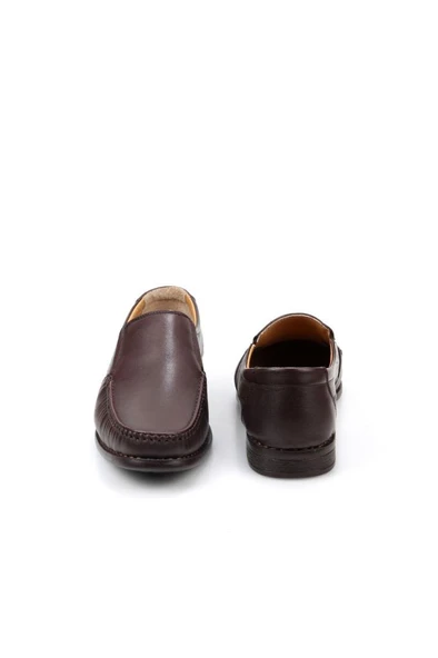 Tardelli 060 Ortapedik Siyah Erkek Günlük Deri Ayakkabı - Resim 10