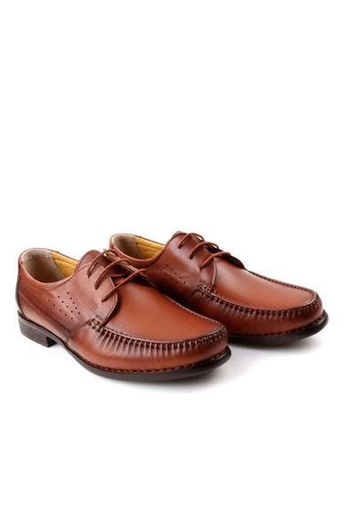 Tardelli 061 Ortapedik Erkek Deri Günlük Ayakkabı - 9