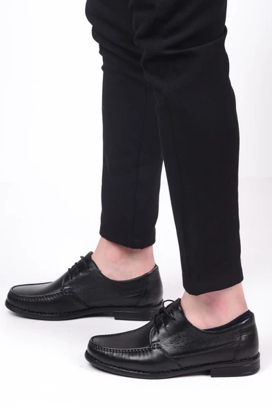 Tardelli 061 Ortapedik Erkek Deri Günlük Ayakkabı - 2