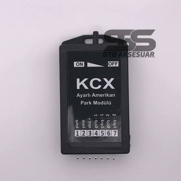 Ayarlı Amerikan Park Modülü Tüm Araçlara Uygun 12v Amerikan park - 5