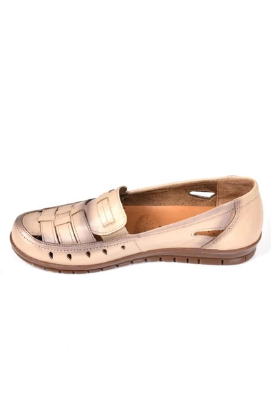 Scavia Orto pedik Comfort Hakiki Deri Bayan Ayakkabı - 12