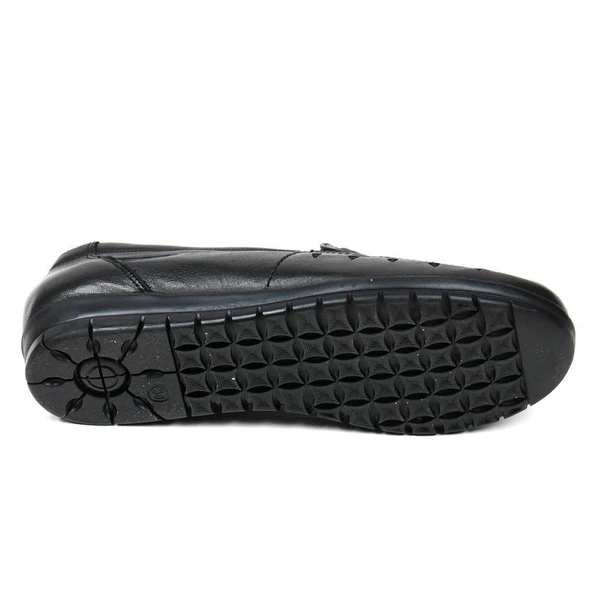 Scavia Orto pedik Comfort Hakiki Deri Bayan Ayakkabı - 5