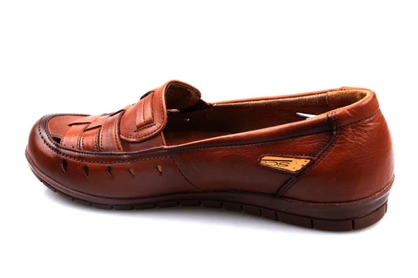 Scavia Orto pedik Comfort Hakiki Deri Bayan Ayakkabı - 8