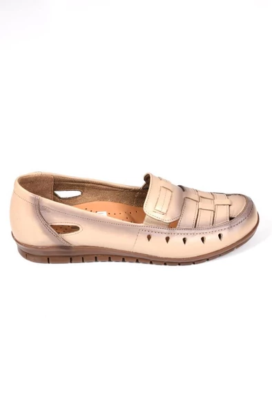 Scavia Orto pedik Comfort Hakiki Deri Bayan Ayakkabı - 11