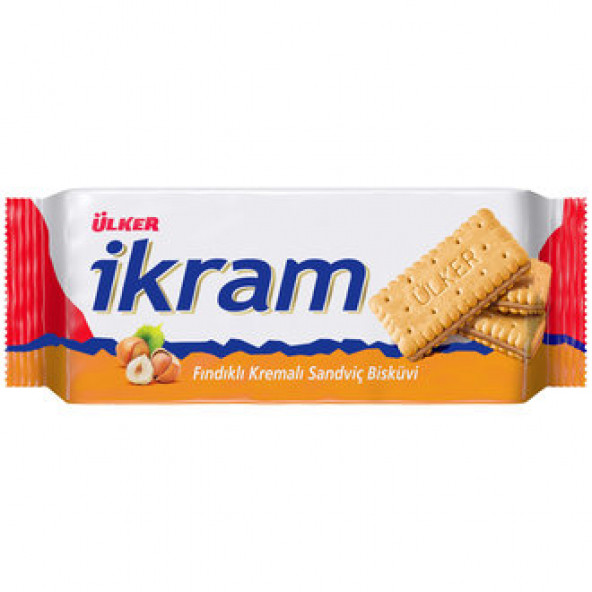 ÜLKER İKRAM FINDIK KREMALI 82