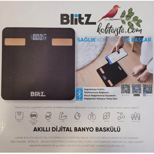 Blitz Akıllı Baskül