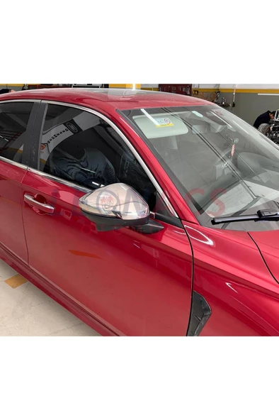 Honda Civic Fe Krom Ayna Kapağı 2 Parça 2021 ve Üzeri P.Çelik
