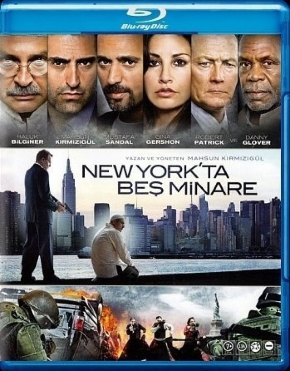New Yorkta Beş Minare Blu-Ray