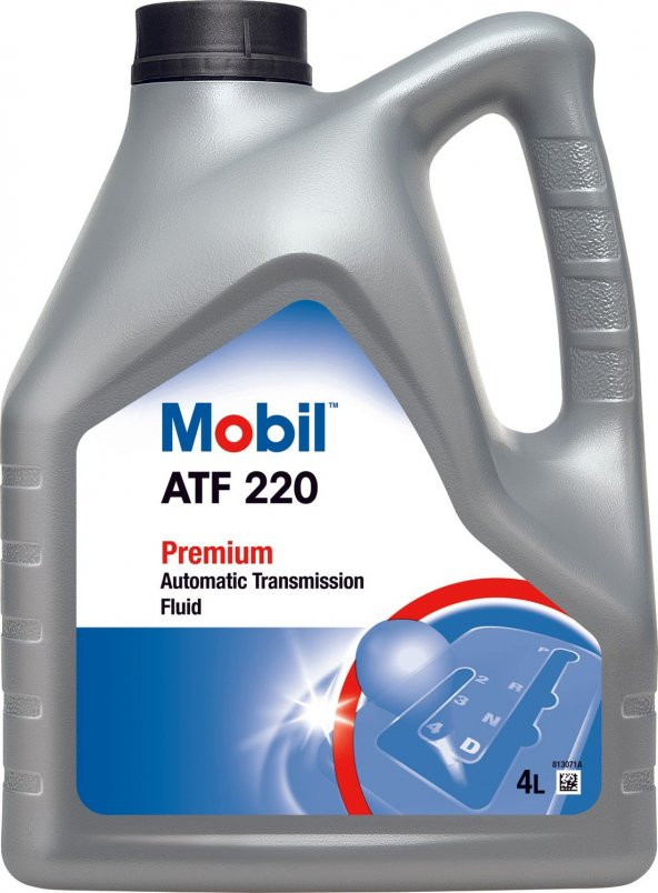 Mobil Atf 220 Otomatik Şanzıman Yağı 4 LİTRE - PttAVM.com - 2024