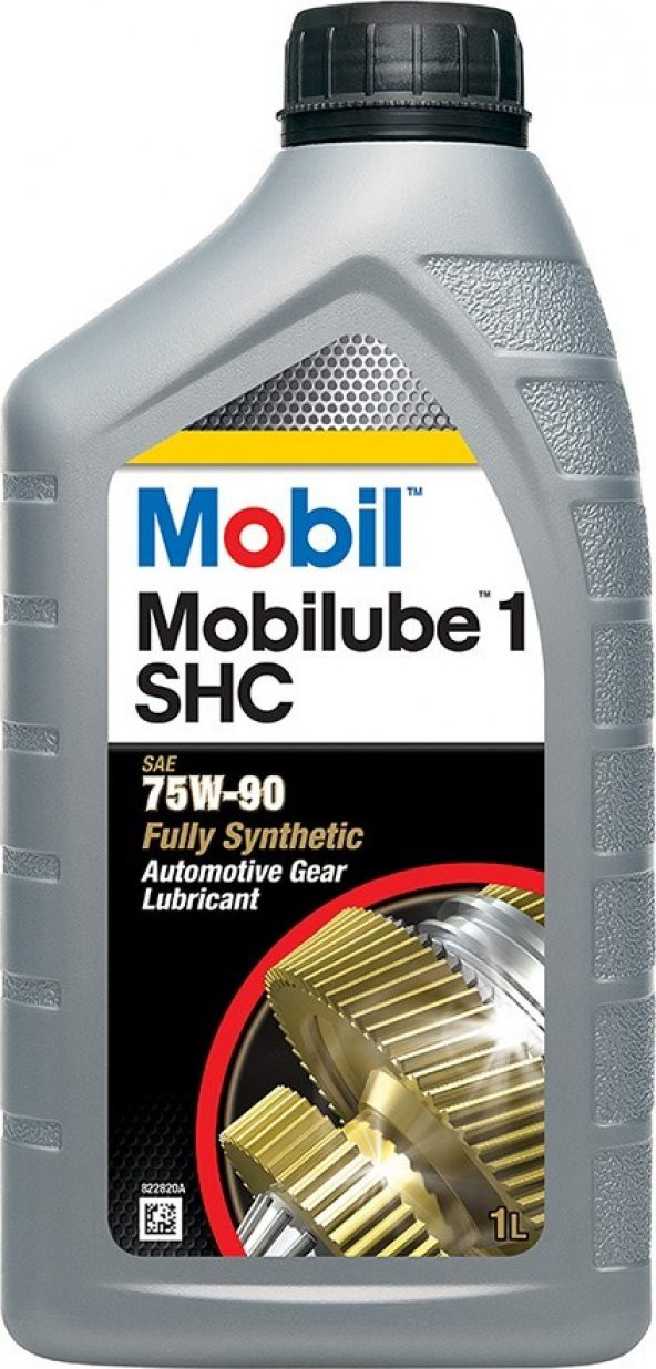 Mobilube 1 SHC 75W-90 1lt Şanzıman Diferansiyel Yağı