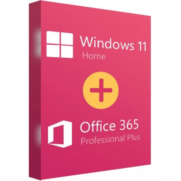 Windows 11 Home + Office 365 Pro Plus Hesabı ESD - 1