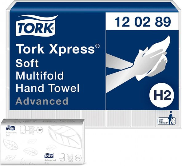 Tork Xpress® Yumuşak Z Katlamalı Havlu Kâğıt 180 Adet x 21 Paket (120289)