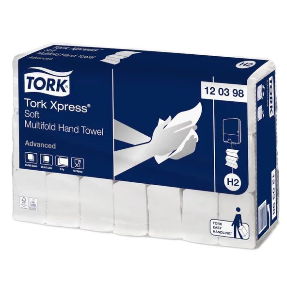 Tork Xpress Yumuşak Z Katlamalı Havlu Kağıt 180 Adet x 21 Paket (120289)