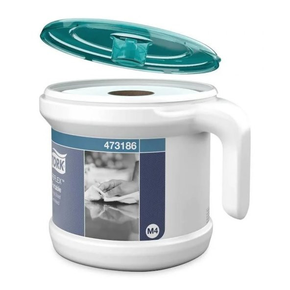 Tork Reflex Taşınabilir İçten Çekmeli Dispenser Sistemi + 1 Adet İçten Çekmeli Rulo Havlu (473186) - 2
