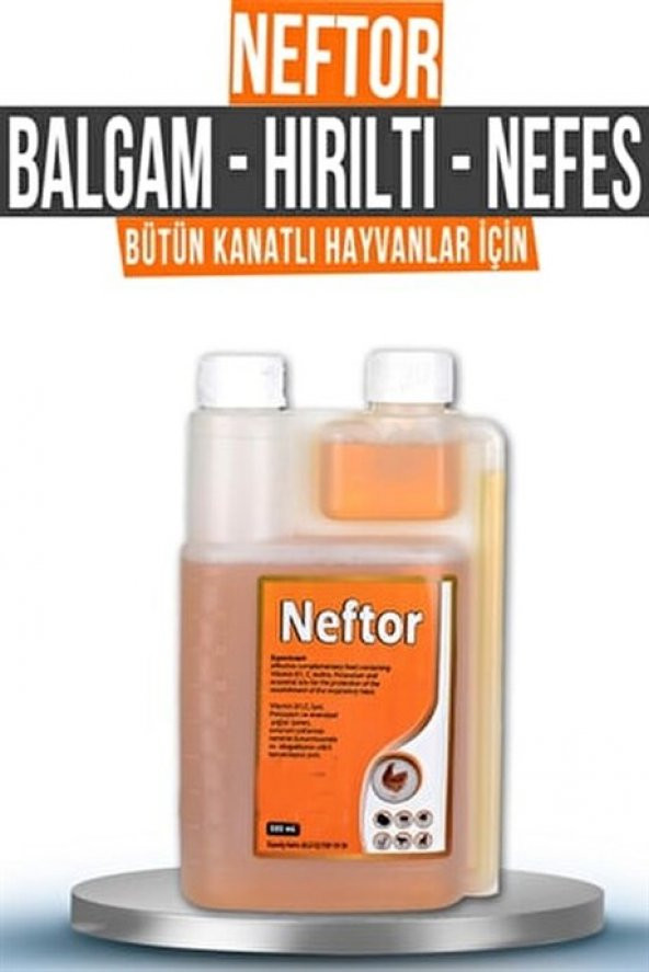 Neftor Hırıltı Ve Solunum Yolu Destek Ürünü 500ML