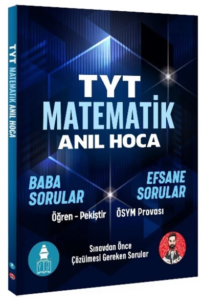 Anıl Hoca Ile Tyt Matematik - Yüksek Başarı Yayınları