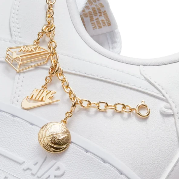 Nike Wmns Air Force 1 07 Lx Kadın Günlük Spor Ayakkabı DD1525-100 - 4