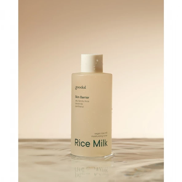 Goodal Vegan Rice Milk Moisturizing Toner - Pirinç Sütü Özlü Nemlendirici Vegan Tonik - 3