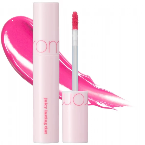 Rom&nd Juicy Lasting Tint Very Berry Pink - Likit Ruj