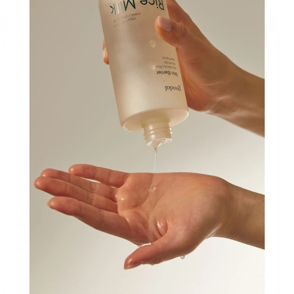 Goodal Vegan Rice Milk Moisturizing Toner - Pirinç Sütü Özlü Nemlendirici Vegan Tonik - 2