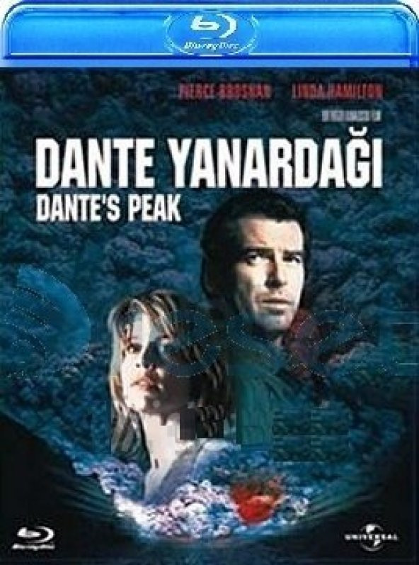 Dantes Peak - Dante Yanardağı Blu-Ray